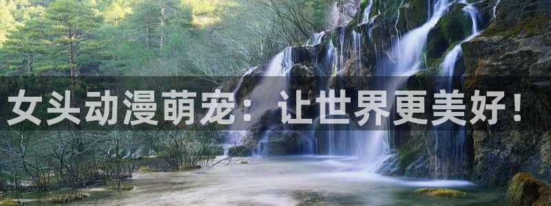 91动漫版：女头动漫萌宠：让世界更美好！