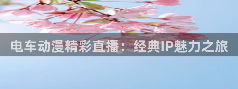 91动漫第一页：电车动漫精彩直播：经典IP魅力之旅
